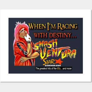Smash Ventura - Racing with destiny Posters and Art